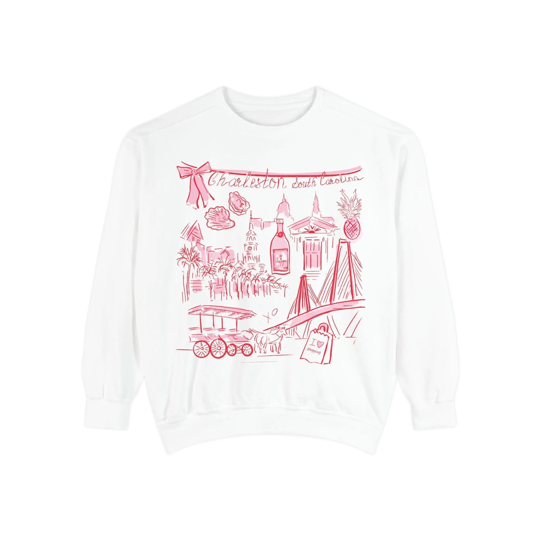 CHARELSTON - Comfort Colors Crewneck