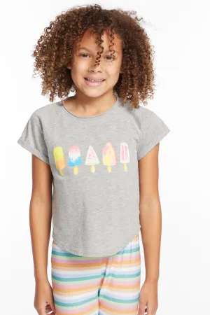 Chaser Popsicles Girls Tee