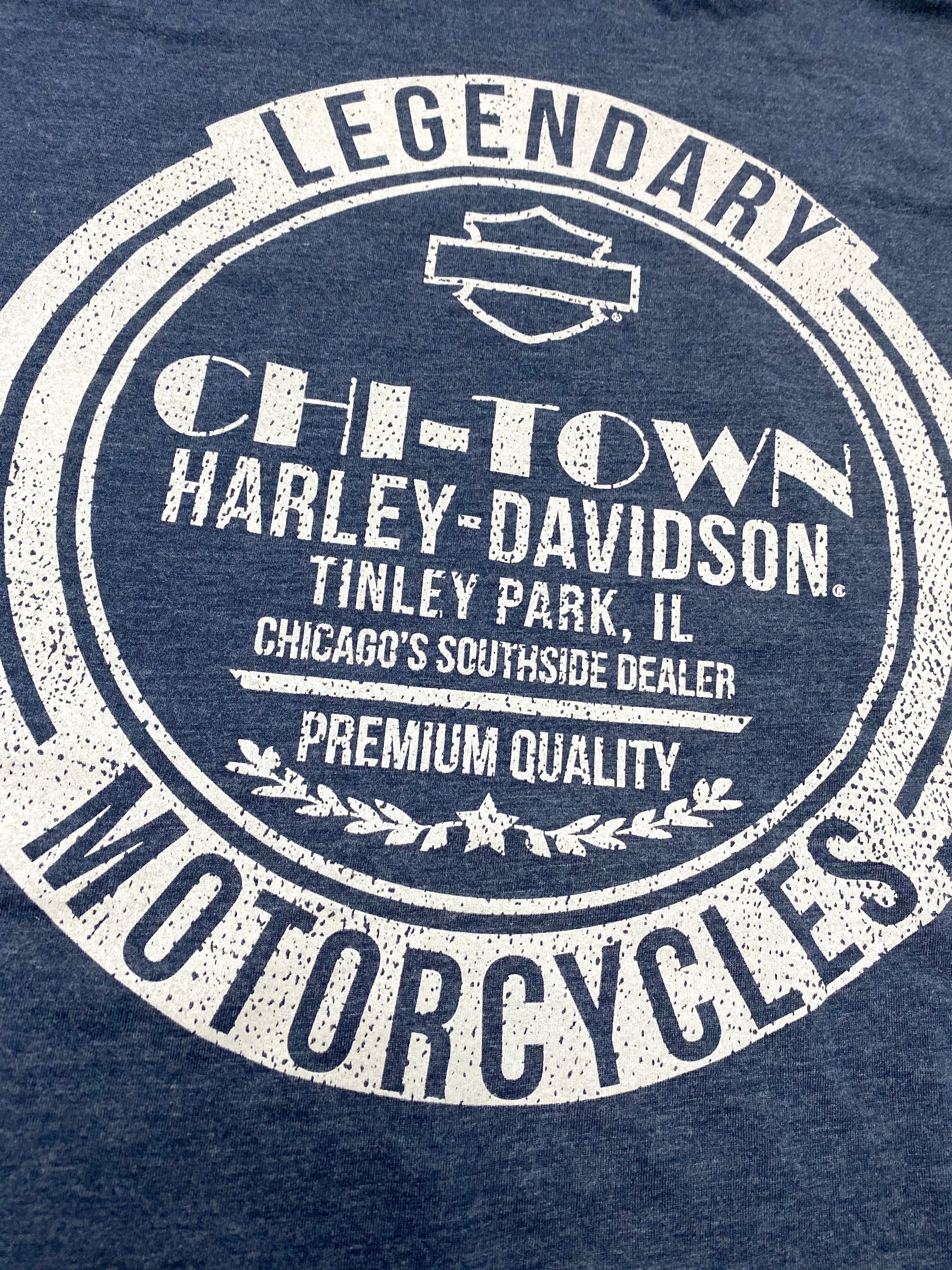 Chi-Town Harley-Davidson® Men's Dodging T-Shirt