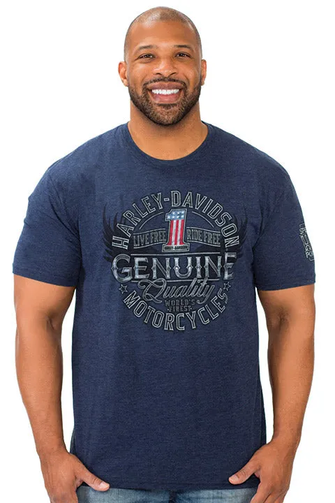 Chi-Town Harley-Davidson® Men's Dodging T-Shirt