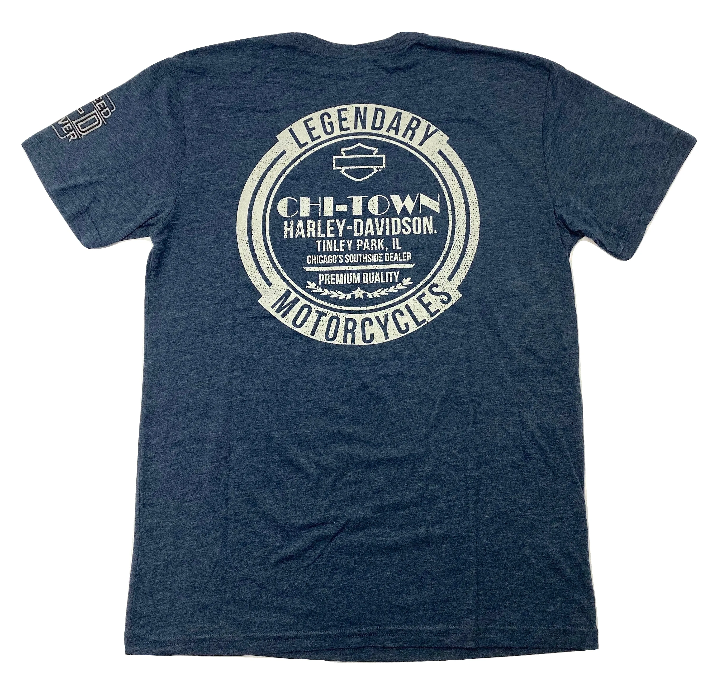 Chi-Town Harley-Davidson® Men's Dodging T-Shirt