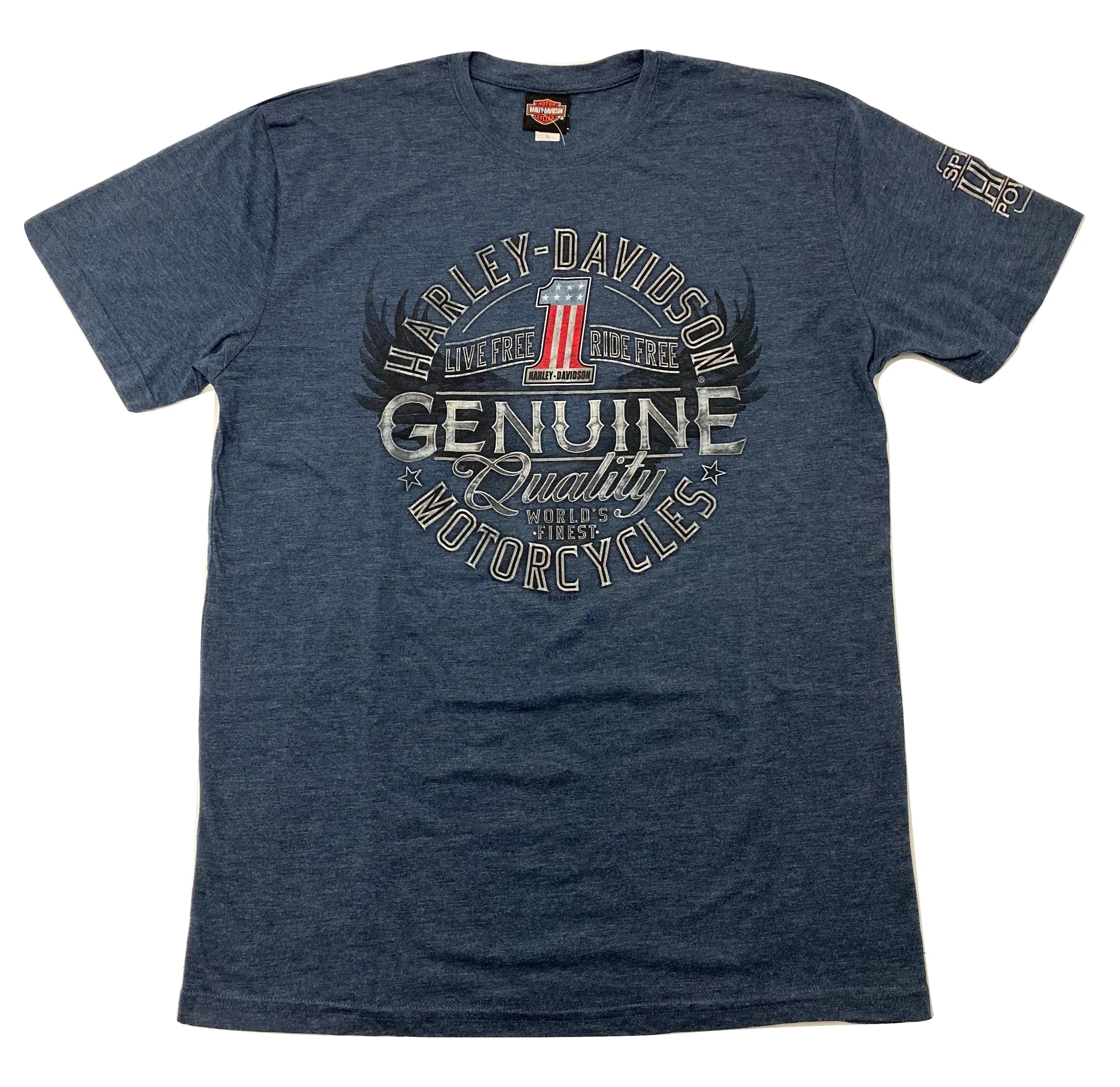 Chi-Town Harley-Davidson® Men's Dodging T-Shirt
