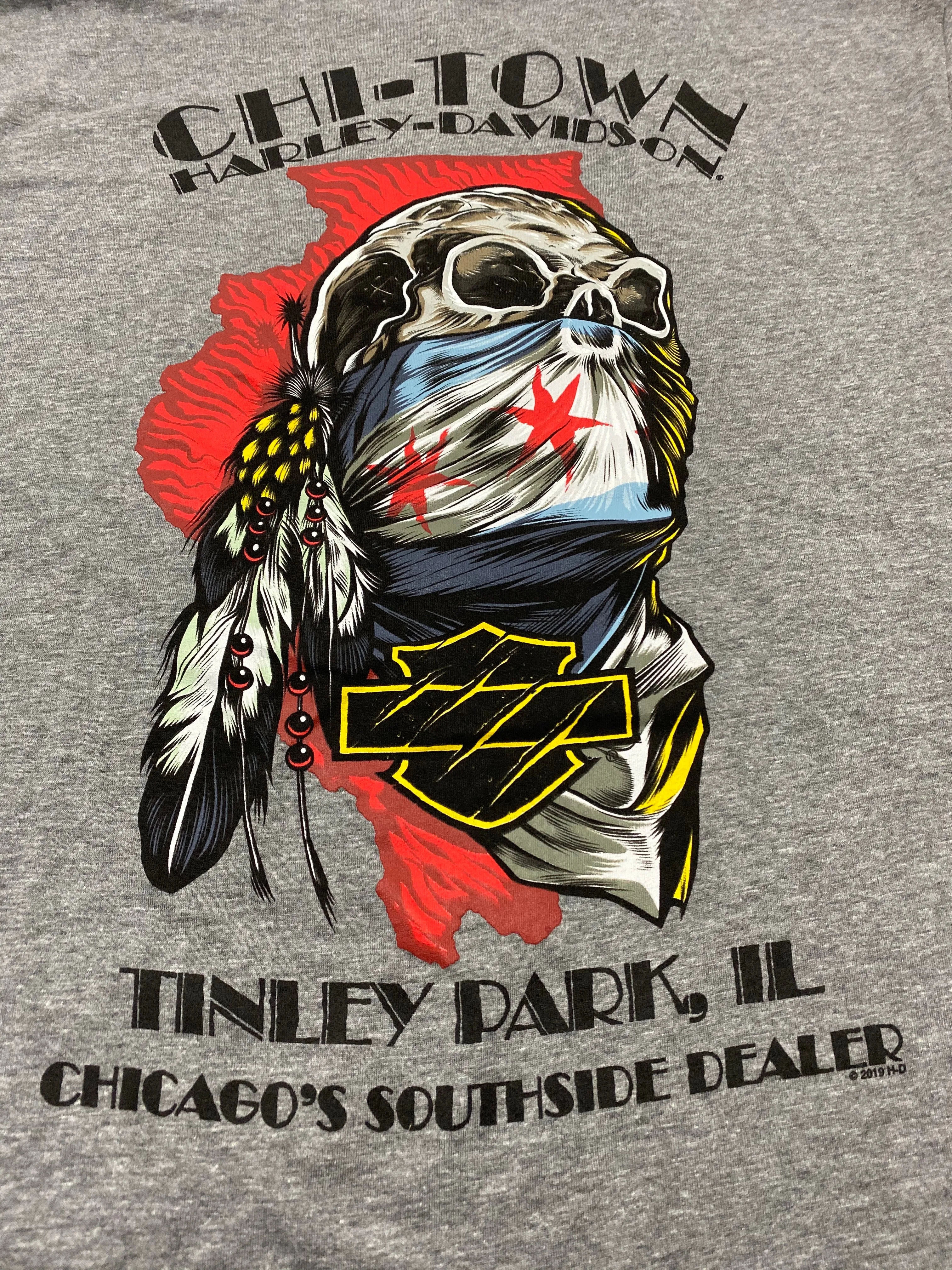 Chi-Town Harley-Davidson® Men's Ignite T-Shirt