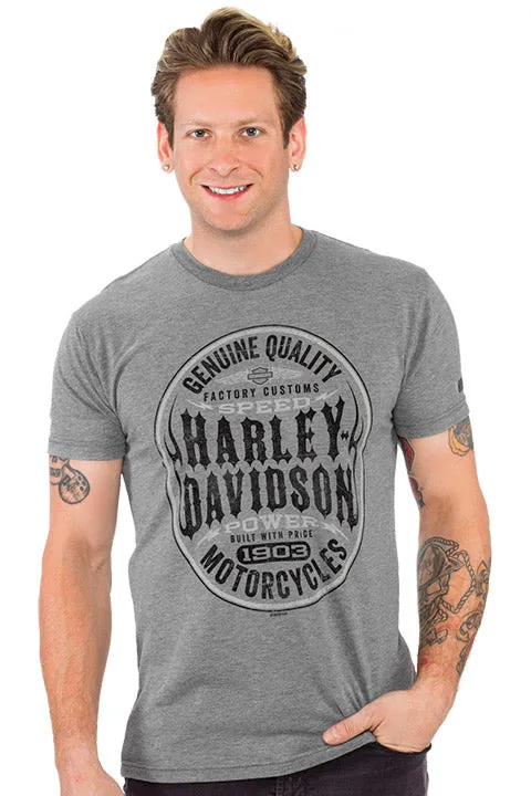 Chi-Town Harley-Davidson® Men's Ignite T-Shirt