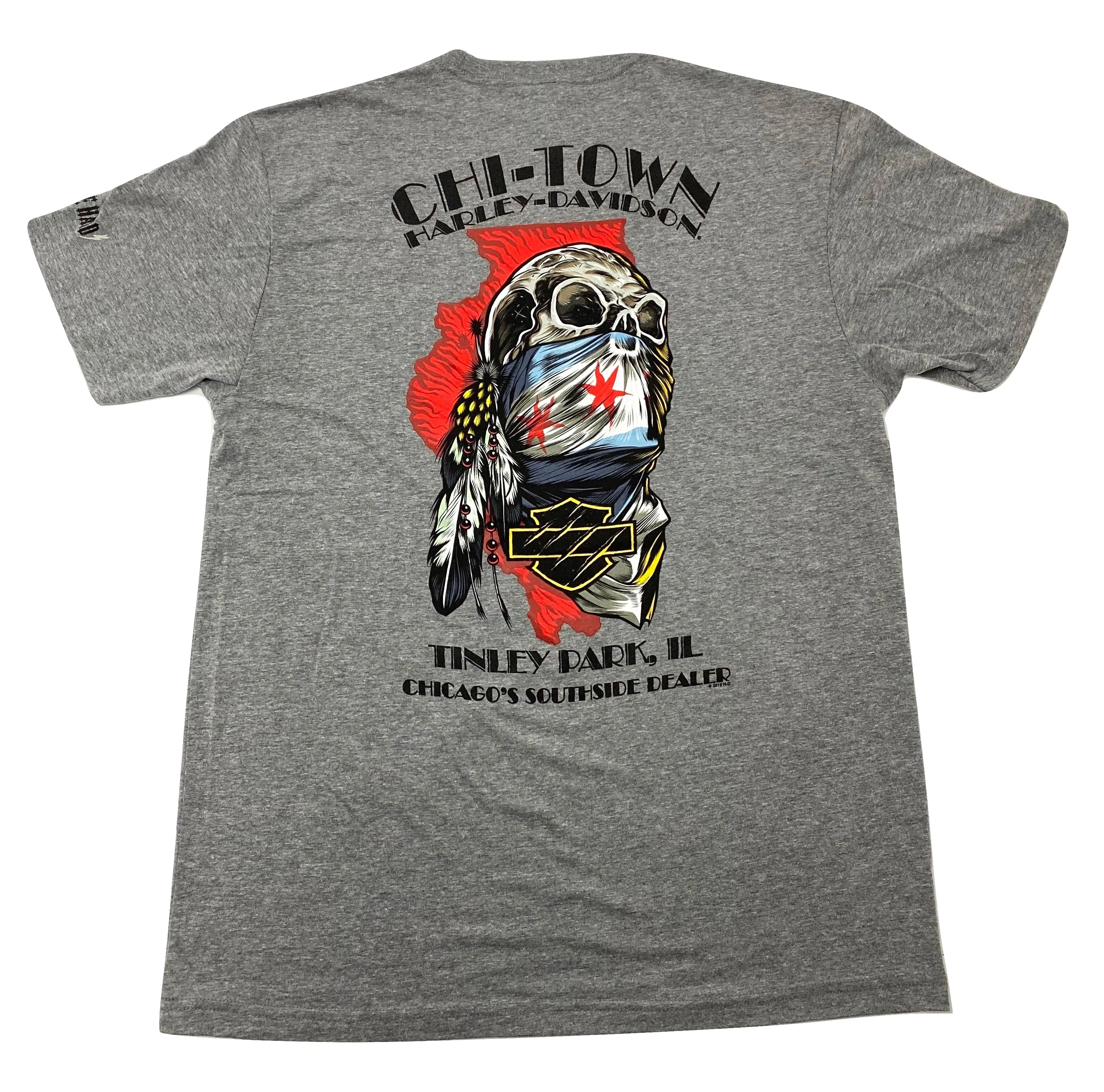Chi-Town Harley-Davidson® Men's Ignite T-Shirt