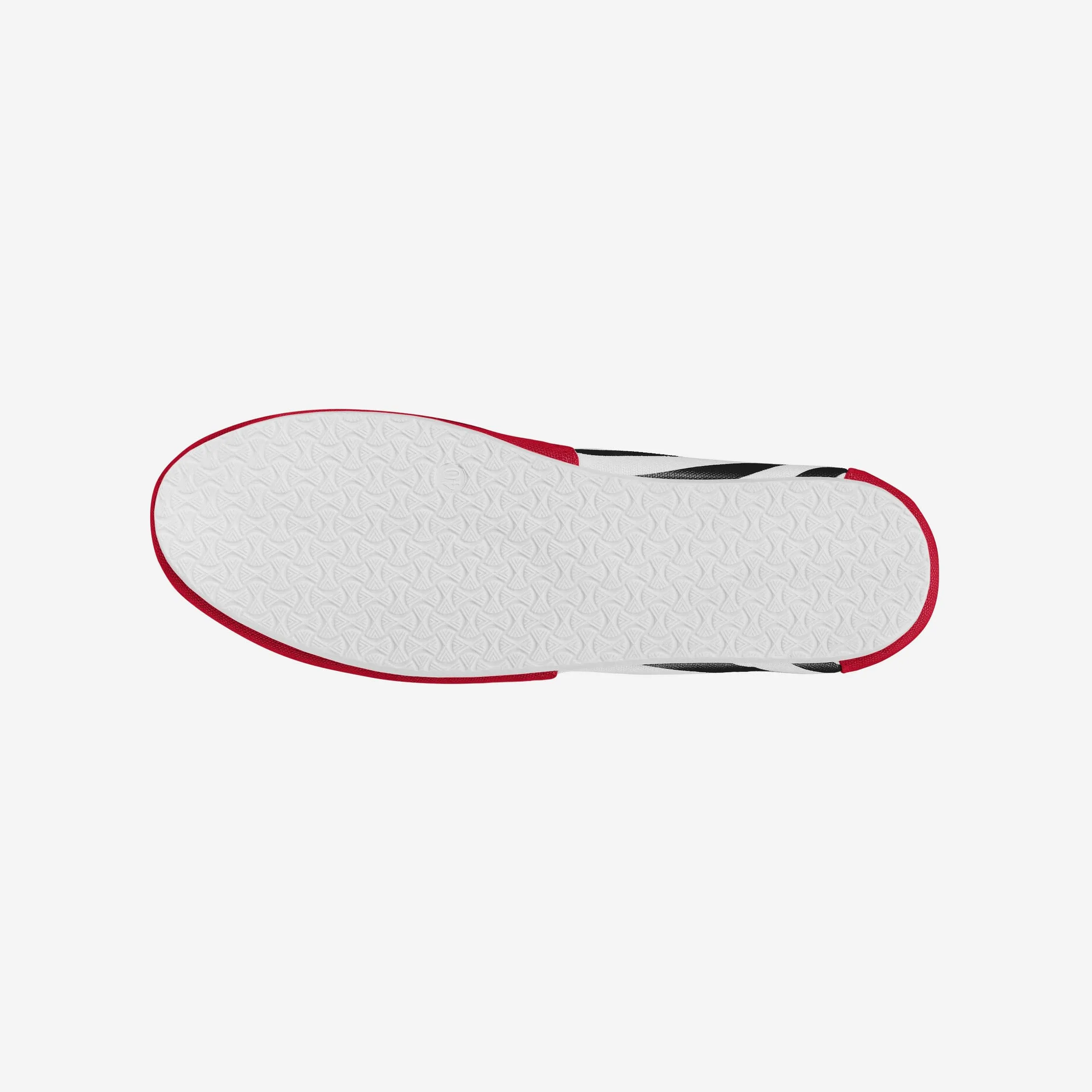 Cincinnati Reds Womens Stripe Canvas Shoe