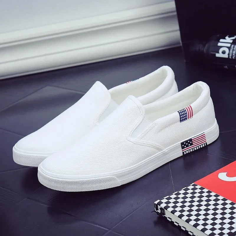 Classic Women Canvas Shoes  Breathable Casual Shoes Woman  Female Loafers