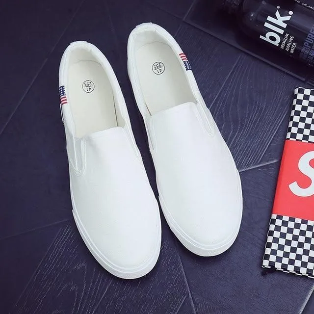 Classic Women Canvas Shoes  Breathable Casual Shoes Woman  Female Loafers
