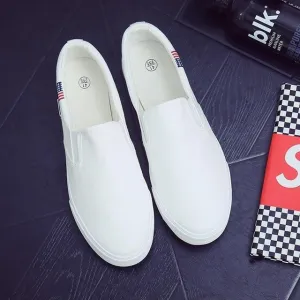 Classic Women Canvas Shoes  Breathable Casual Shoes Woman  Female Loafers