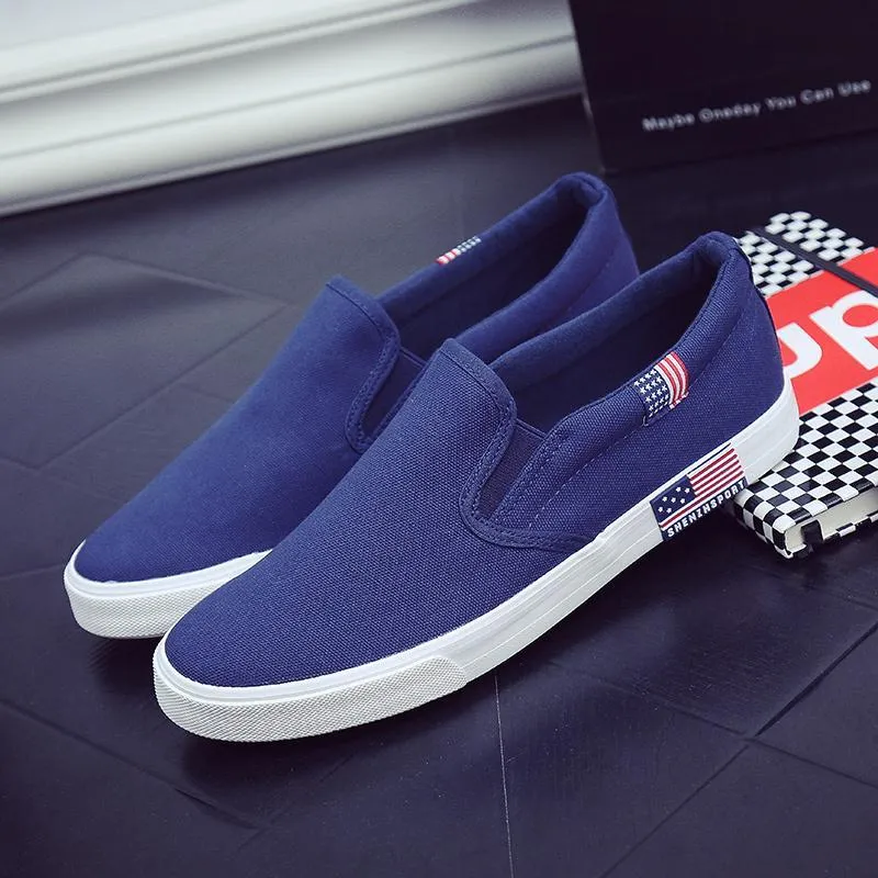 Classic Women Canvas Shoes  Breathable Casual Shoes Woman  Female Loafers