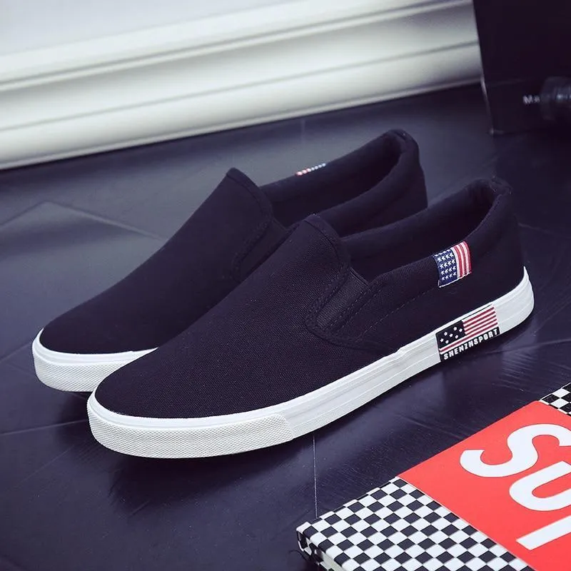 Classic Women Canvas Shoes  Breathable Casual Shoes Woman  Female Loafers