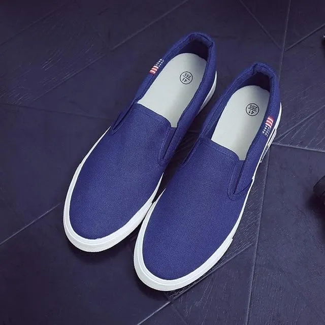 Classic Women Canvas Shoes  Breathable Casual Shoes Woman  Female Loafers