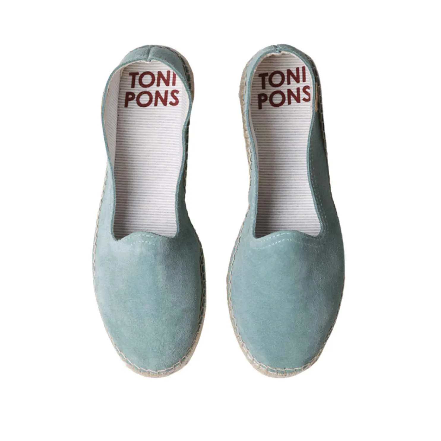 Closed Toe Suede Leather Espadrilles for Women - Keira