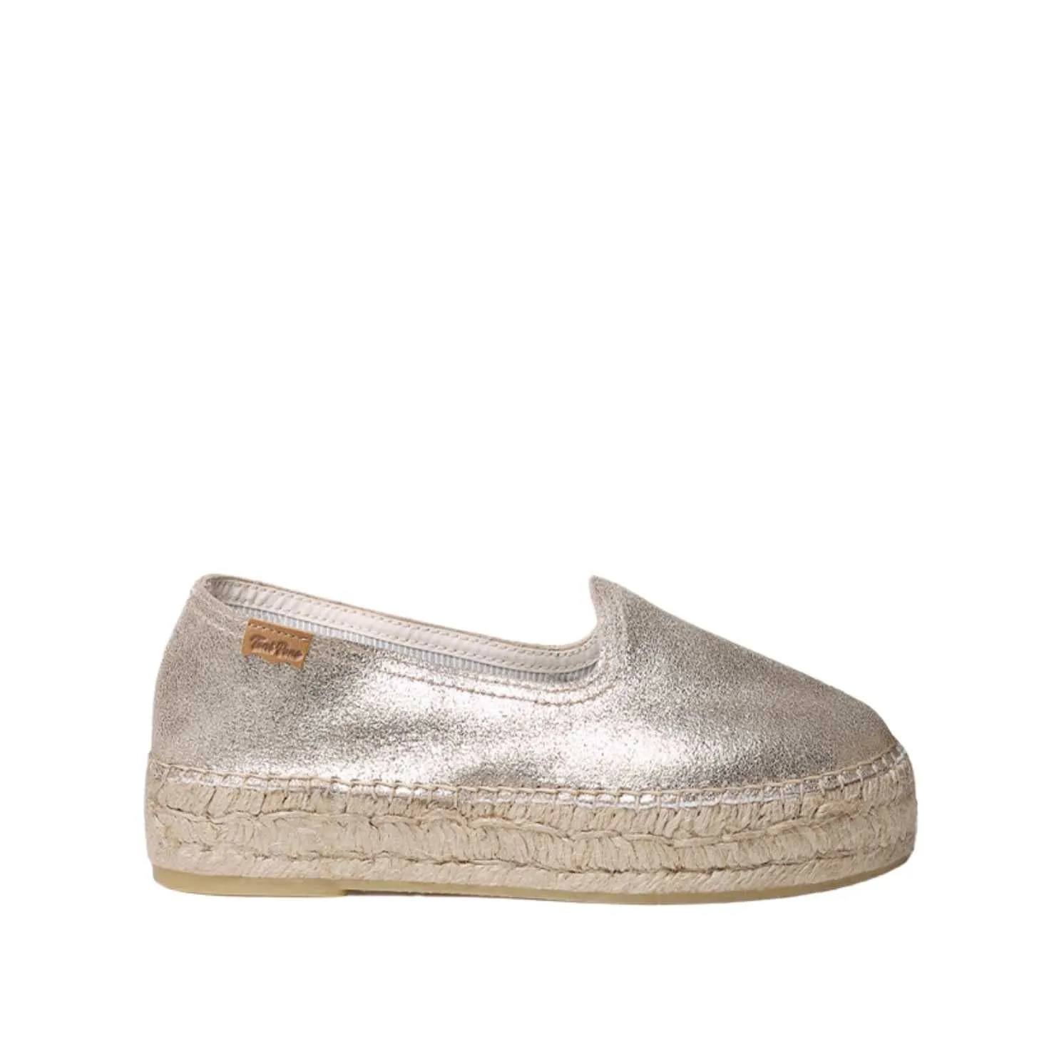 Closed Toe Suede Leather Espadrilles for Women - Keira