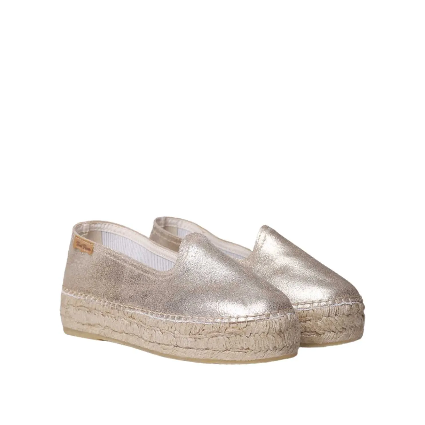 Closed Toe Suede Leather Espadrilles for Women - Keira