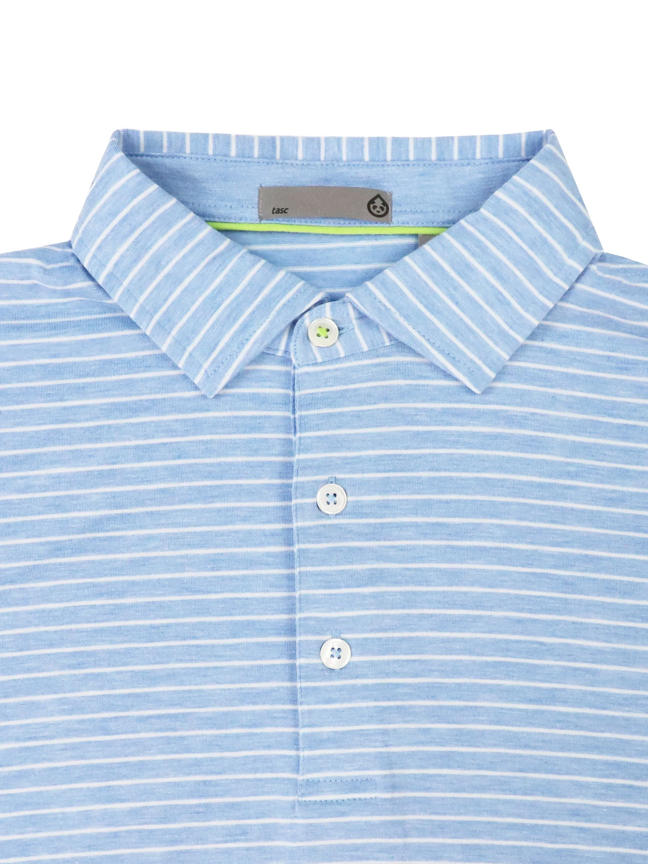 Cloud Lightweight Polo Brookline Stripe