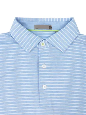 Cloud Lightweight Polo Brookline Stripe