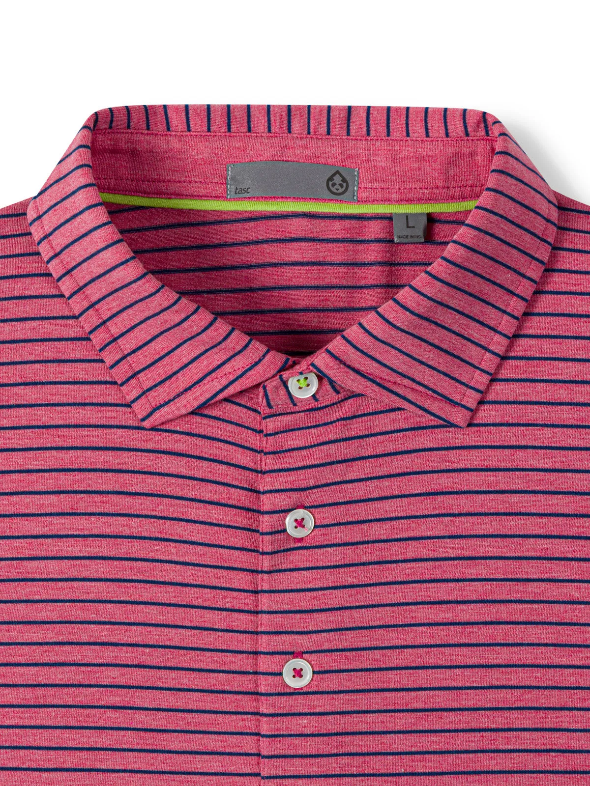 Cloud Performance Polo - Brookline Stripe