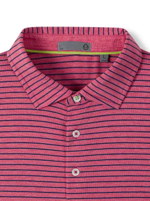 Cloud Performance Polo - Brookline Stripe