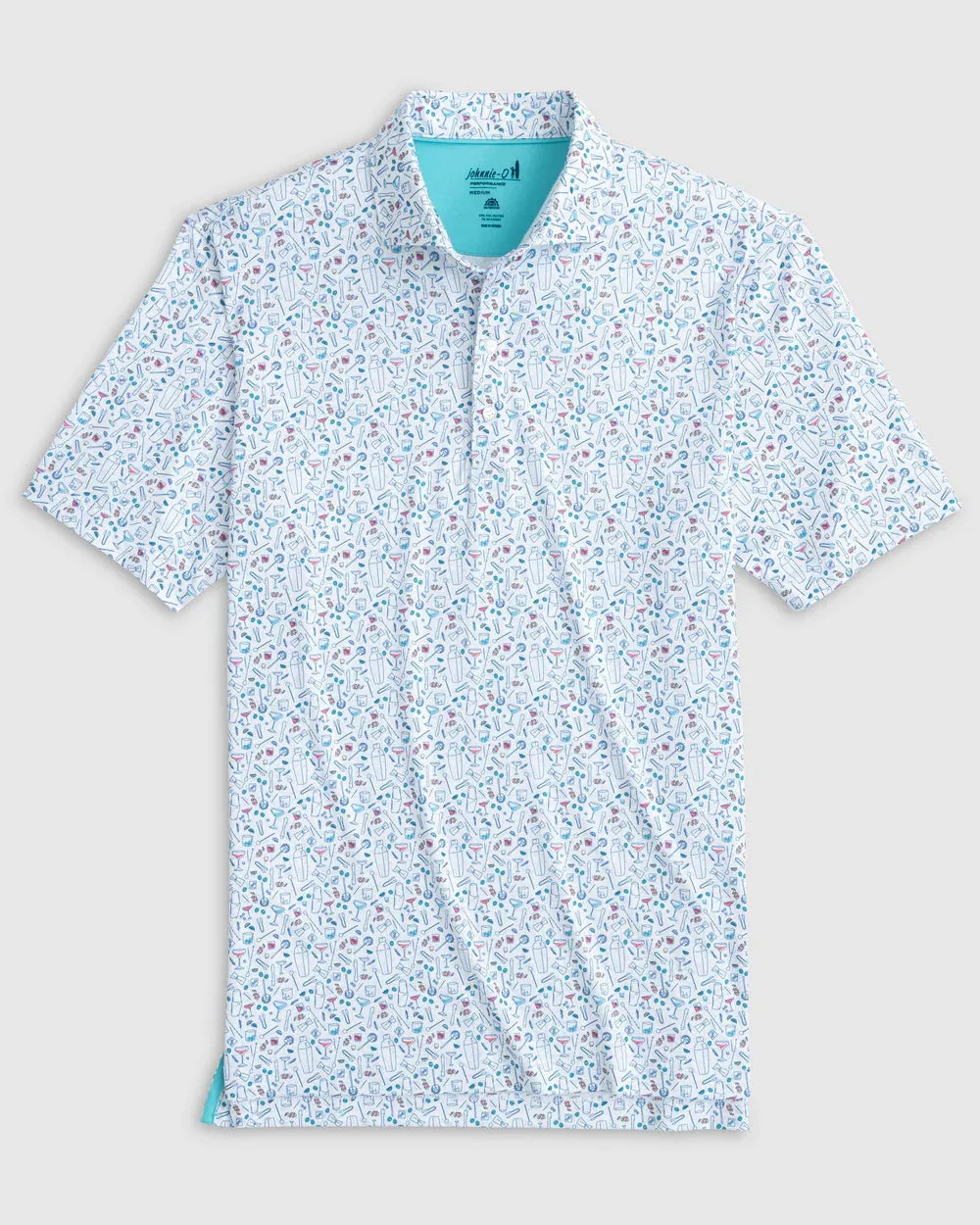 Cocktail Chemistry Polo (White)