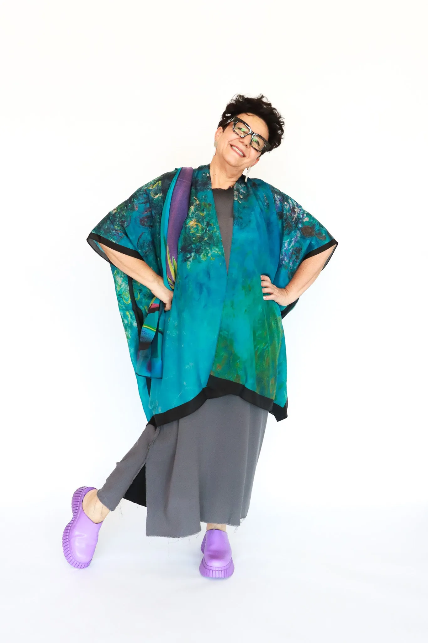 Cocoon House Lagoon Kimono