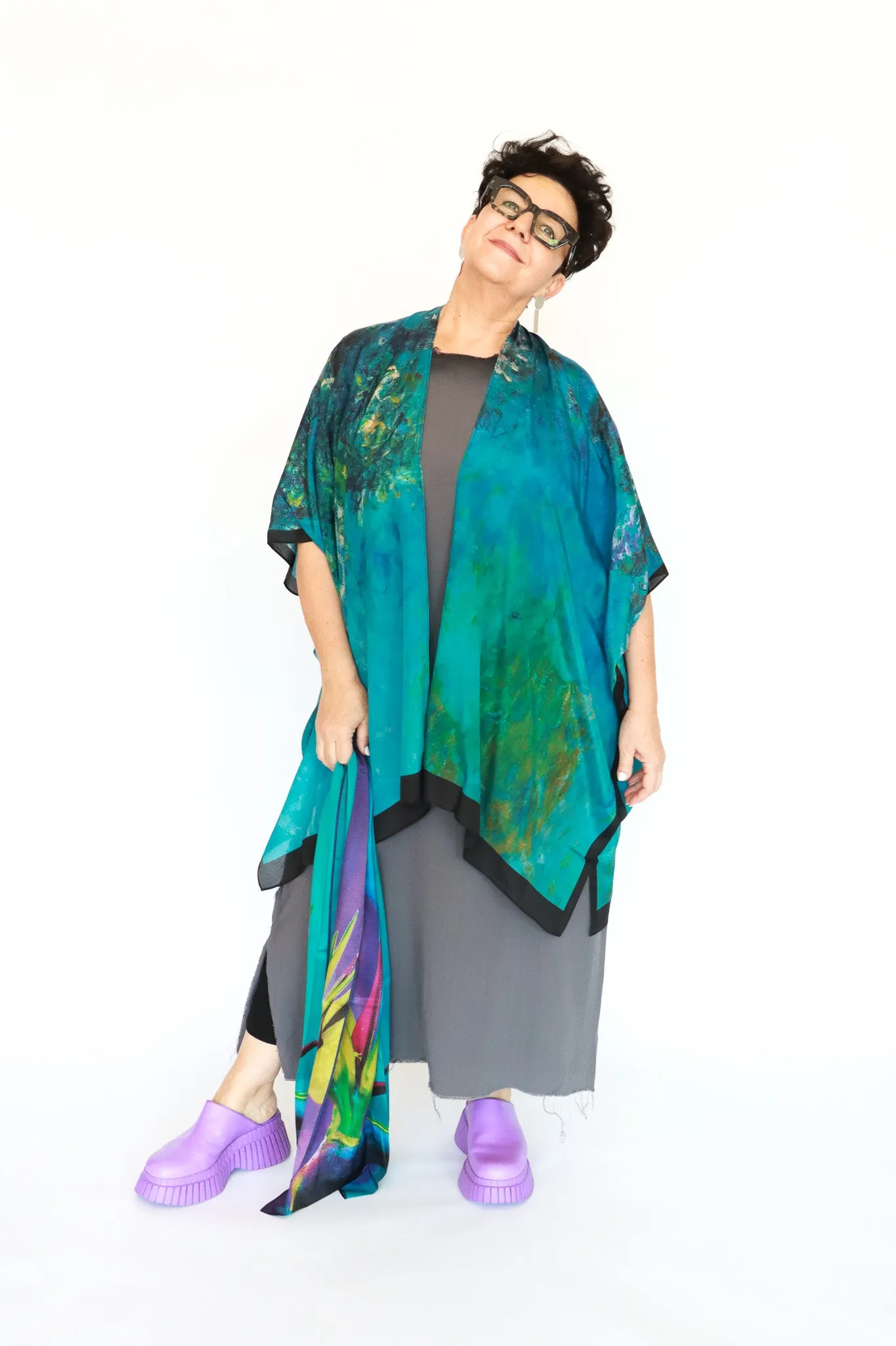 Cocoon House Lagoon Kimono