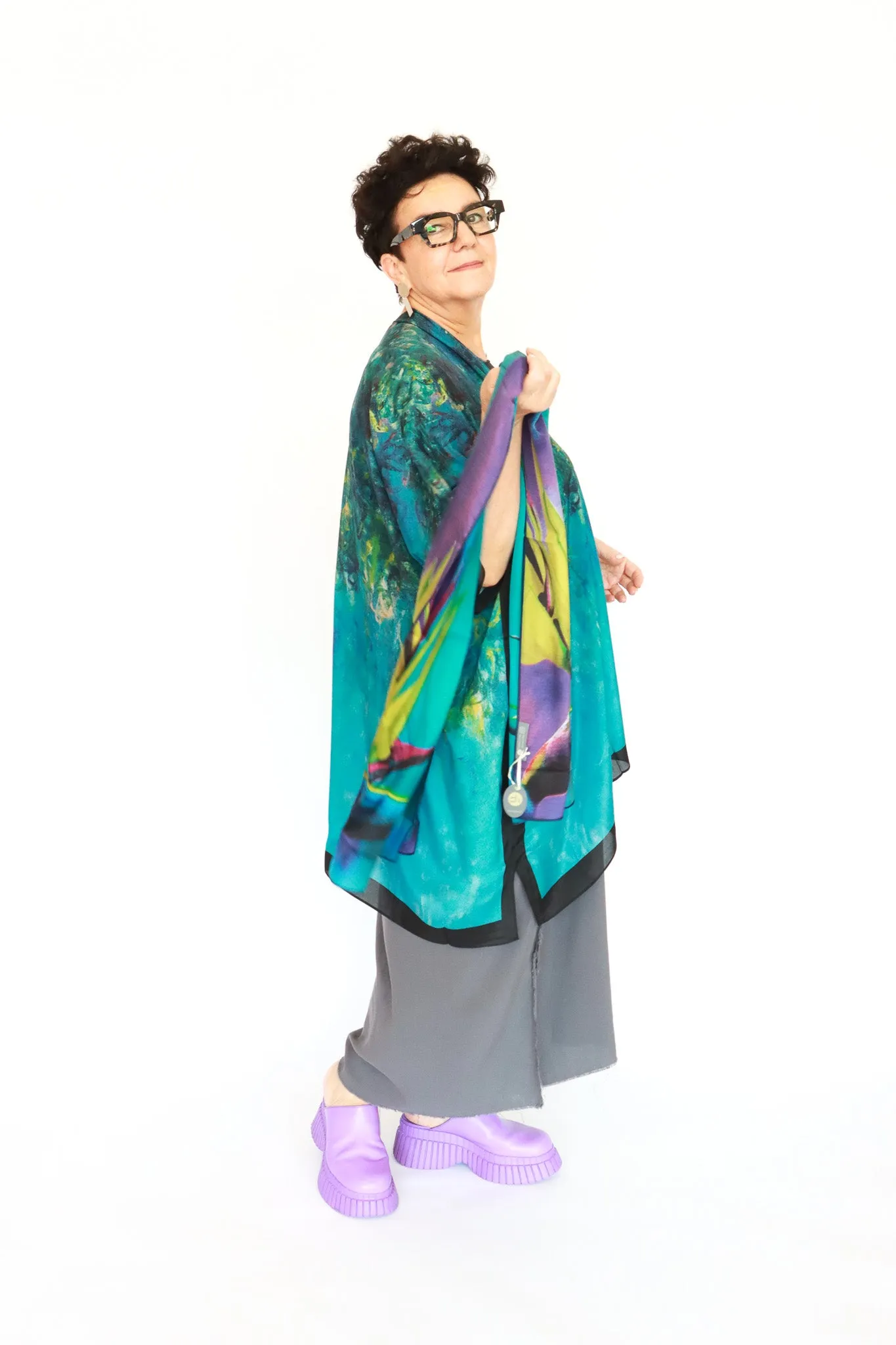 Cocoon House Lagoon Kimono