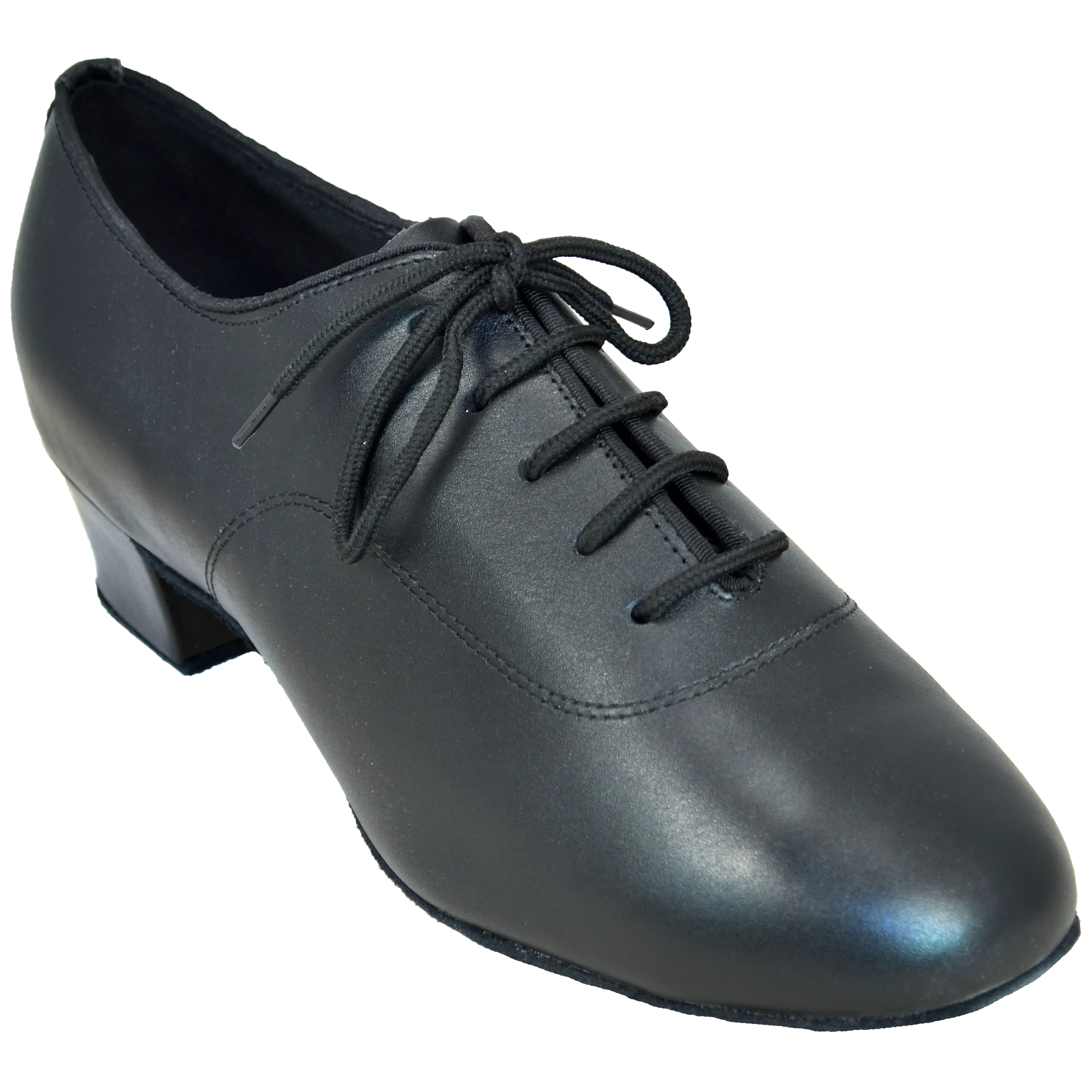 Comfort Balmoral - Black Leather - Pro Heel