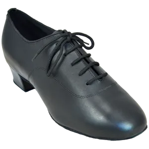 Comfort Balmoral - Black Leather - Pro Heel