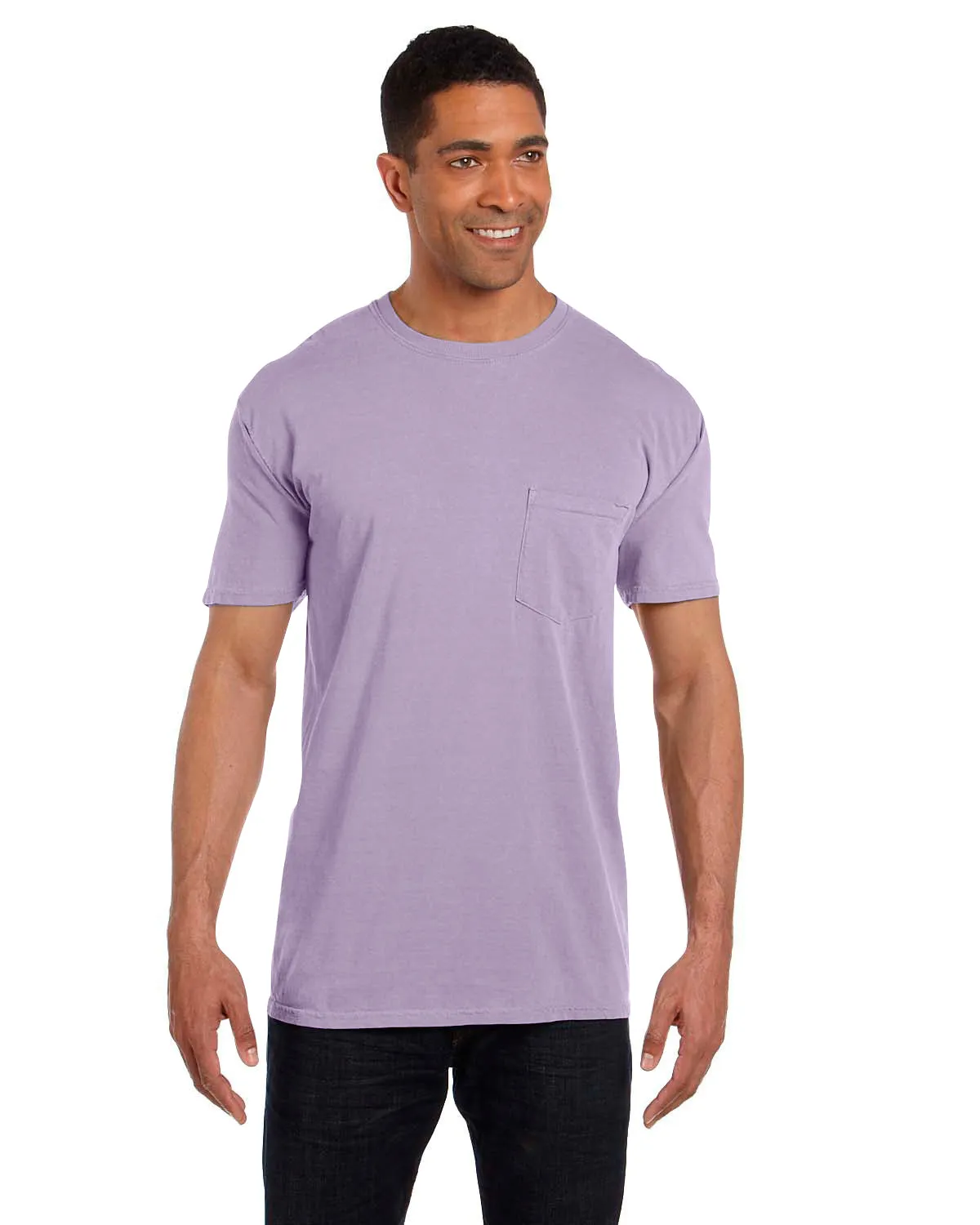 Comfort Colors Heavy Weight 6.1 oz Pocket T-Shirt 6030CC
