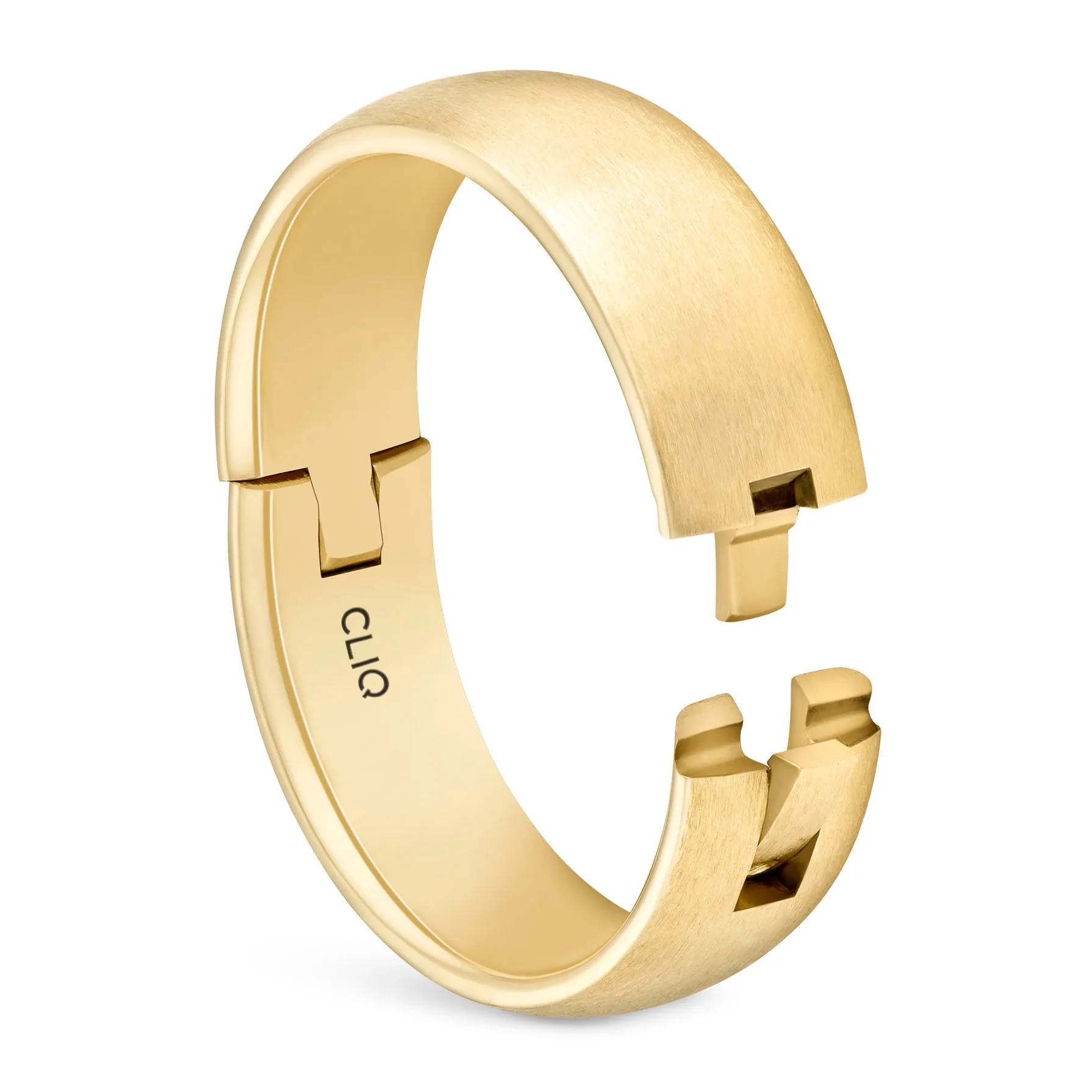 Comfort Fit Band with Matte Finish, 8mm
