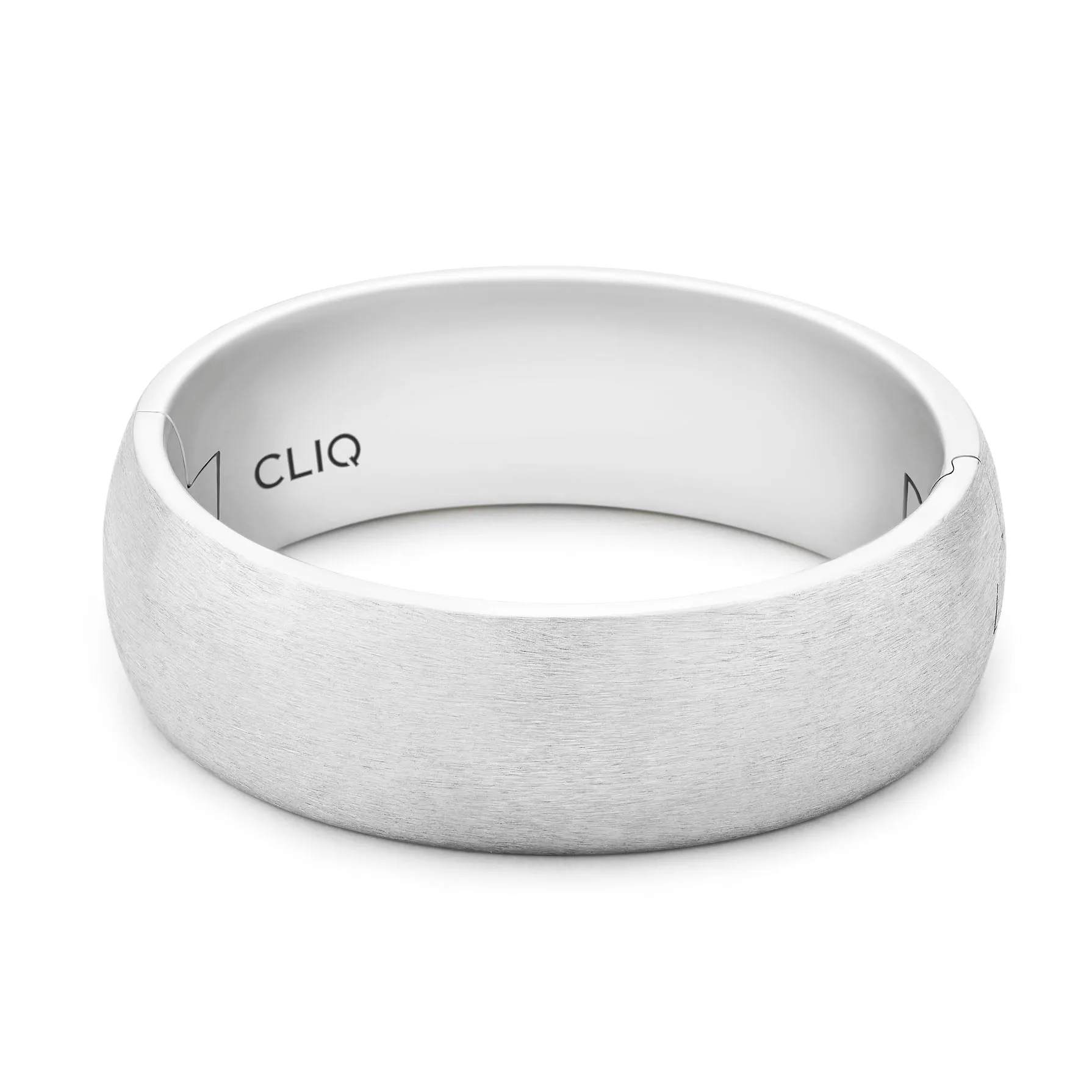 Comfort Fit Band with Matte Finish, 8mm