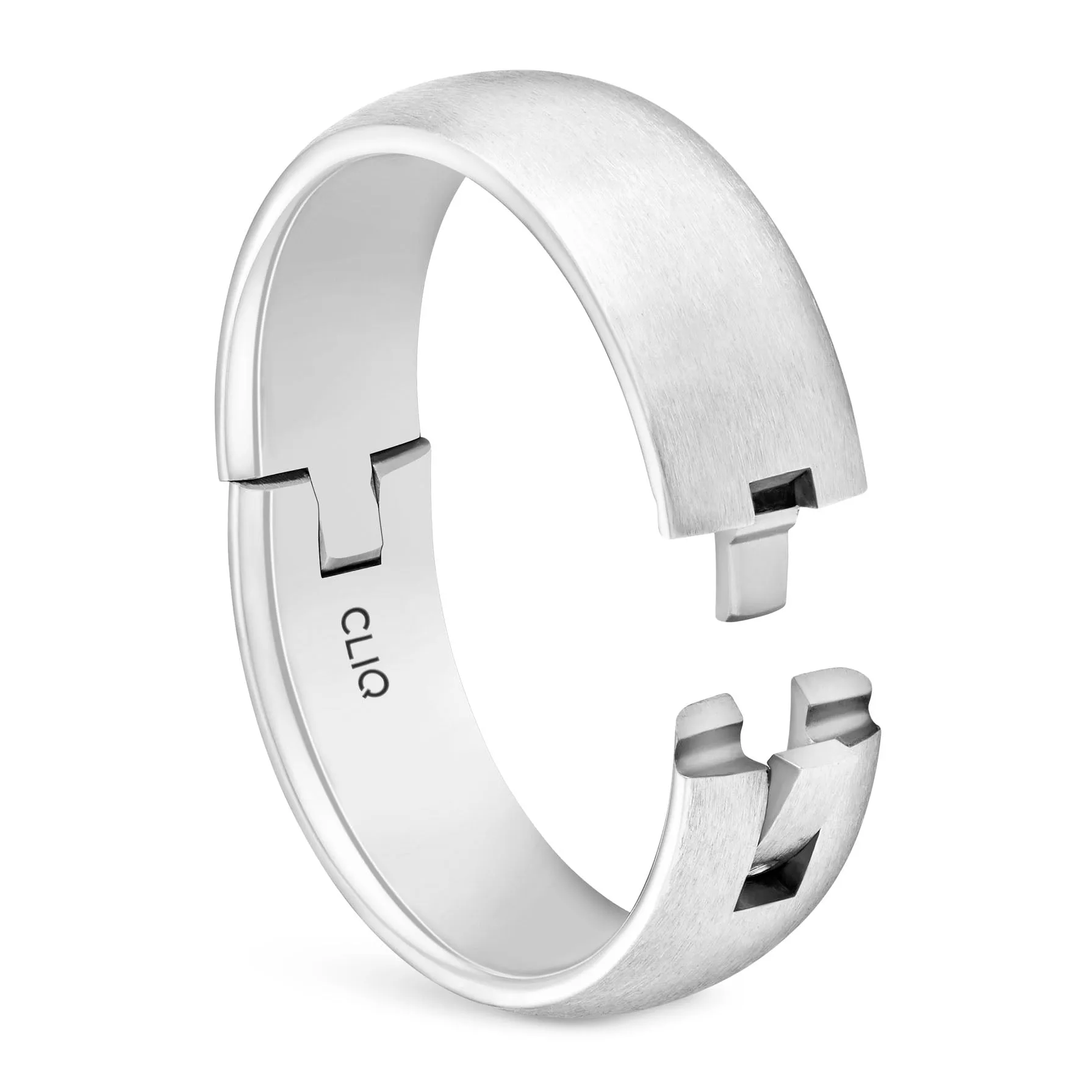 Comfort Fit Band with Matte Finish, 8mm