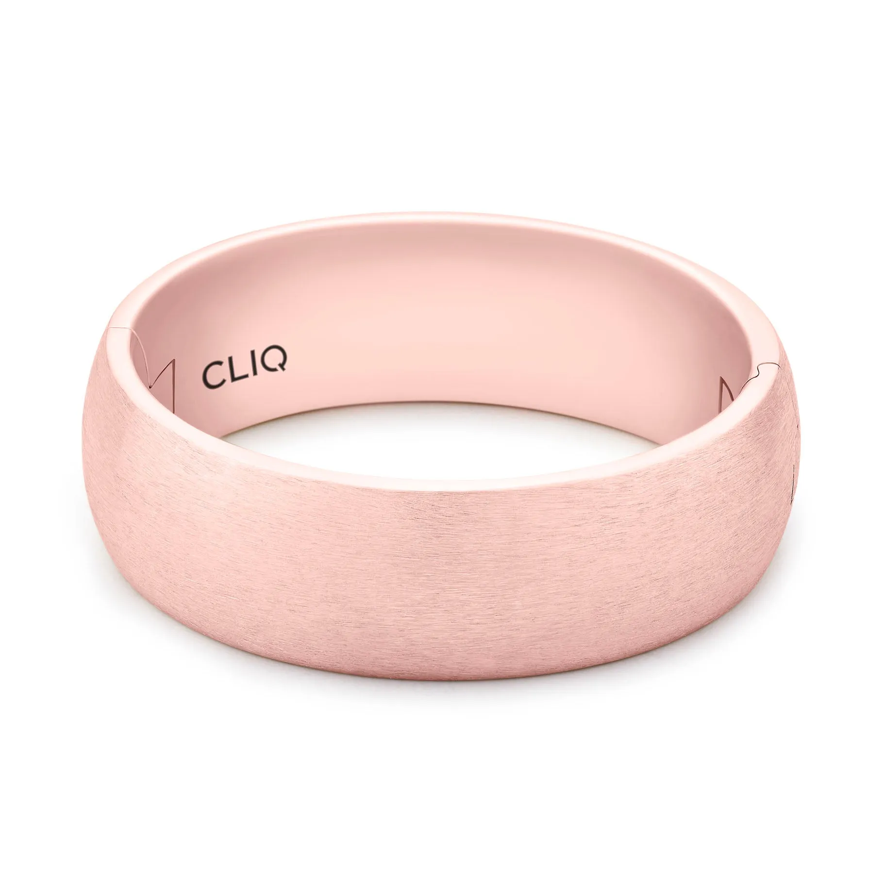 Comfort Fit Band with Matte Finish, 8mm