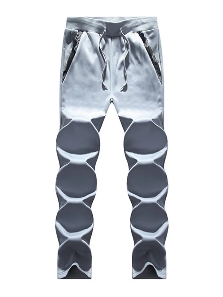 Comfort Fleece Long Sleeve Winter Male Casual Tracksuit