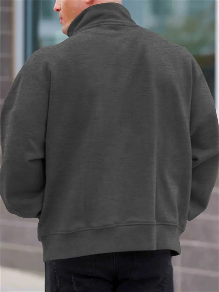 Comfort Fleece Quarter-zip Sweatshirt for Men