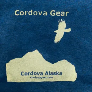 Cordova Gear Logo Long Sleeve T - Shirt