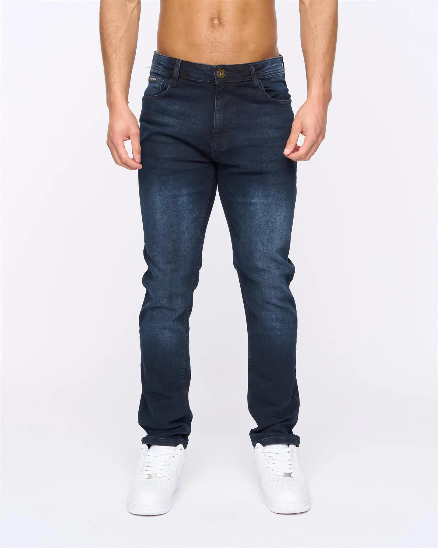 Craze Comfort Fit Jeans Blue Black