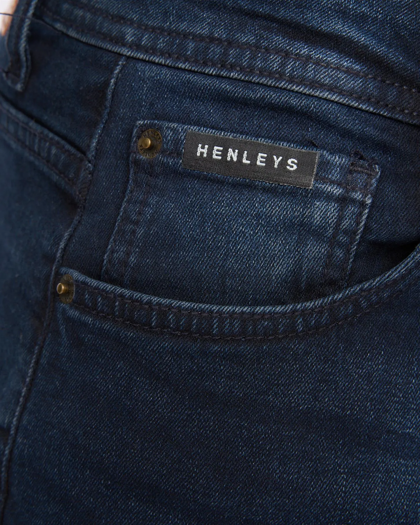 Craze Comfort Fit Jeans Blue Black