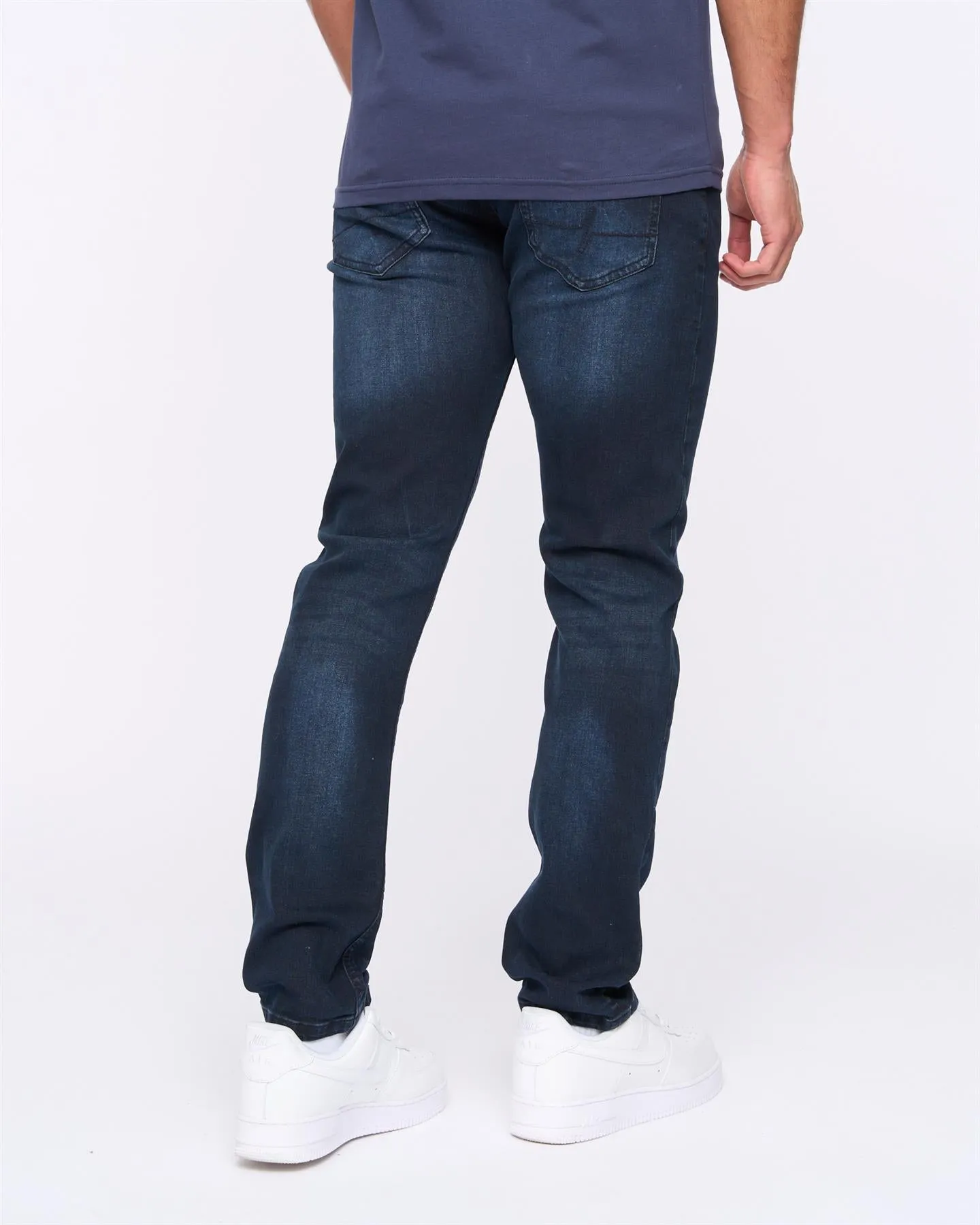 Craze Comfort Fit Jeans Blue Black