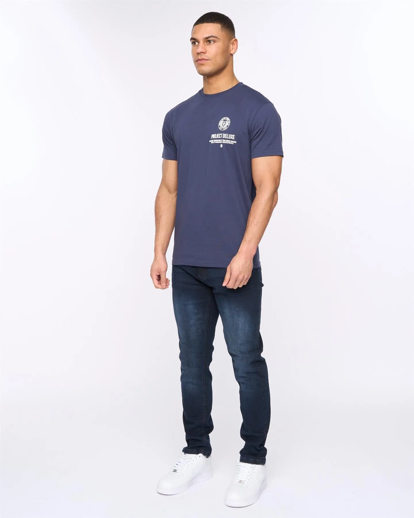 Craze Comfort Fit Jeans Blue Black