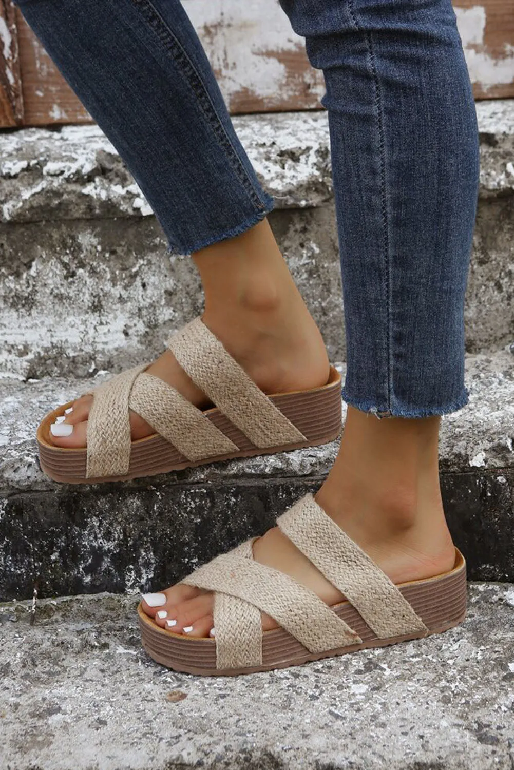 Criss Cross Sandals