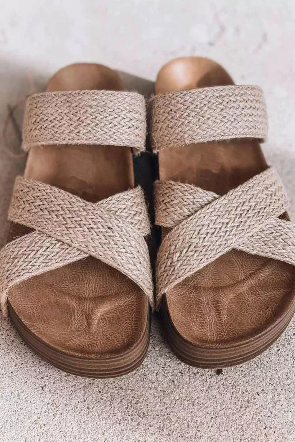 Criss Cross Sandals