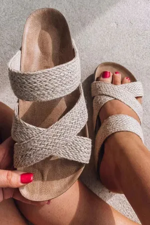 Criss Cross Sandals