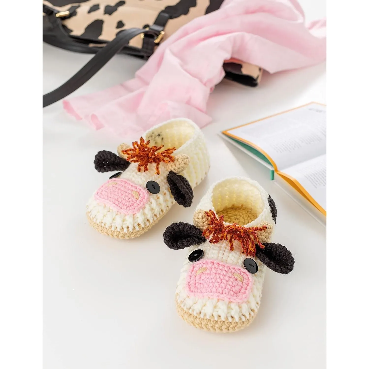 Crochet Animal Slippers: 60 fun and easy patterns for all the family: 2 by Ira Rott (Author)