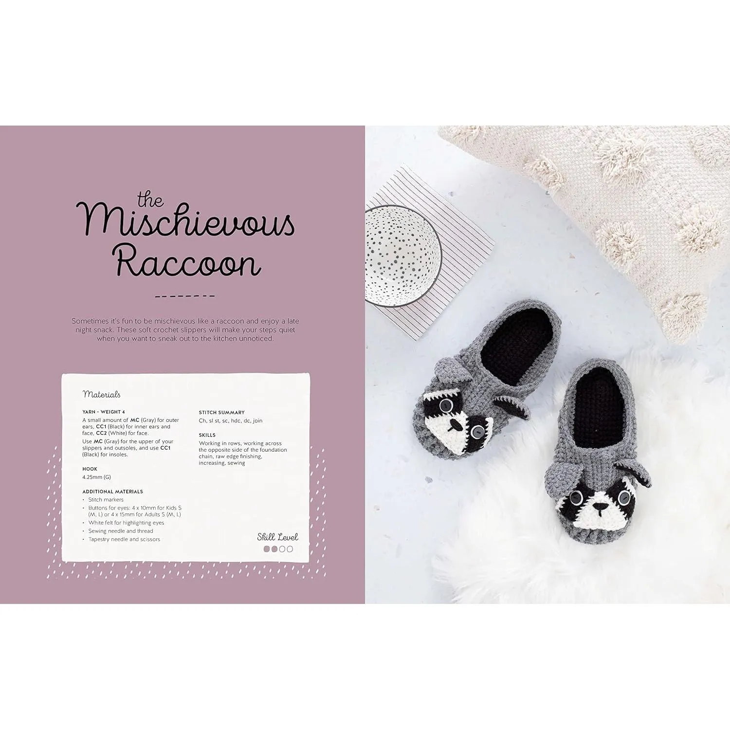 Crochet Animal Slippers: 60 fun and easy patterns for all the family: 2 by Ira Rott (Author)