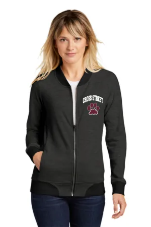 Cross Street Lightweight French Terry Bomber