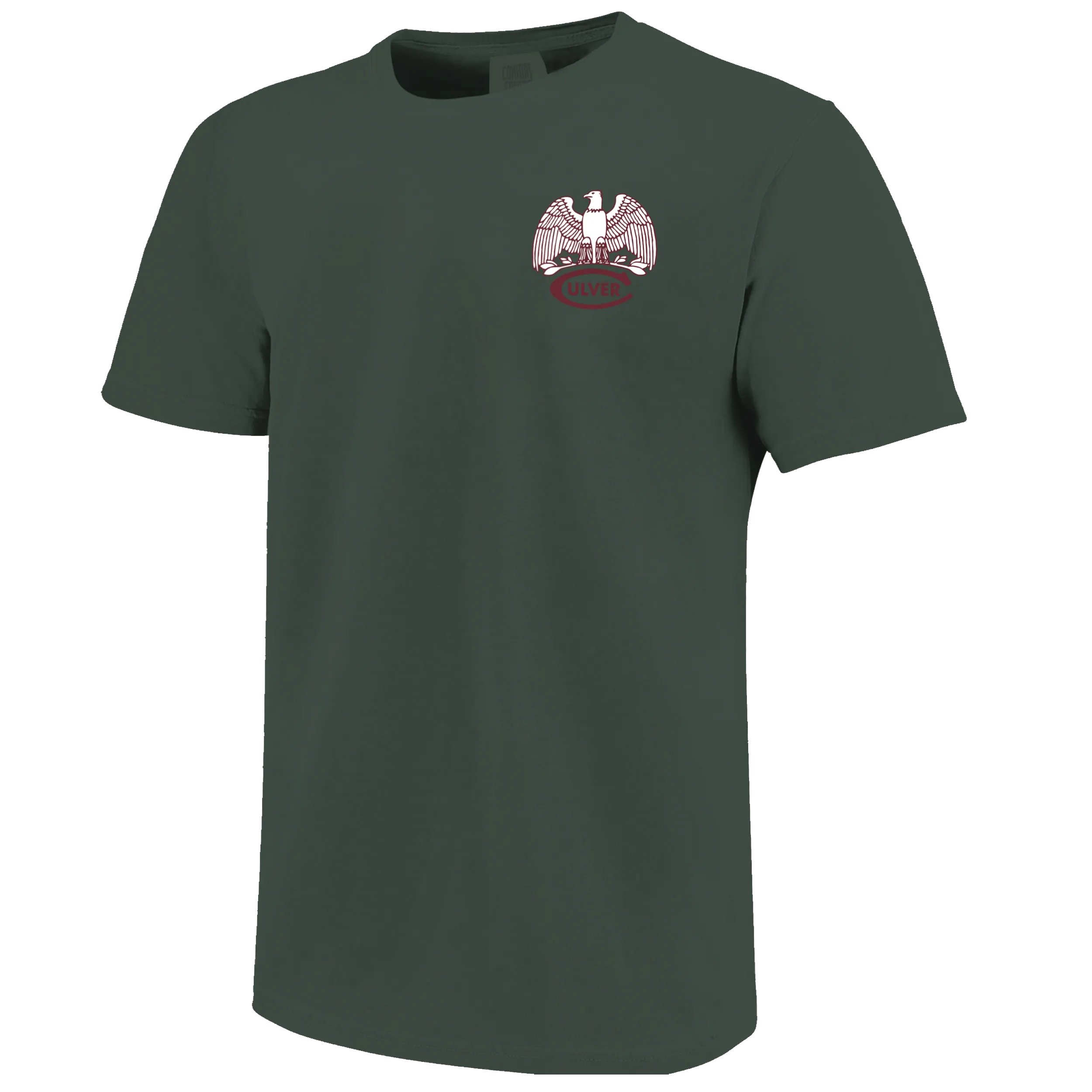 Culver Holiday Short Sleeve Comfort Tee - Spruce Green