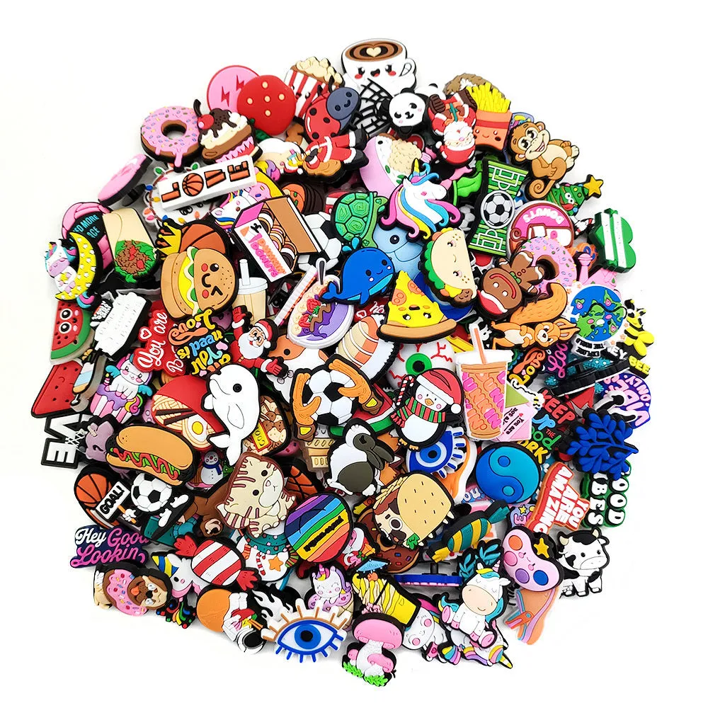 Cute Funny Shoe Charms