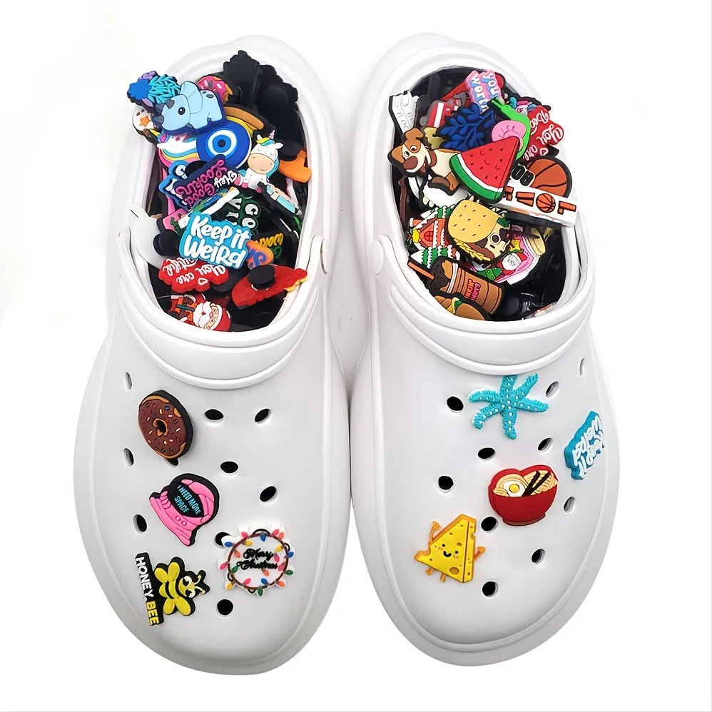 Cute Funny Shoe Charms